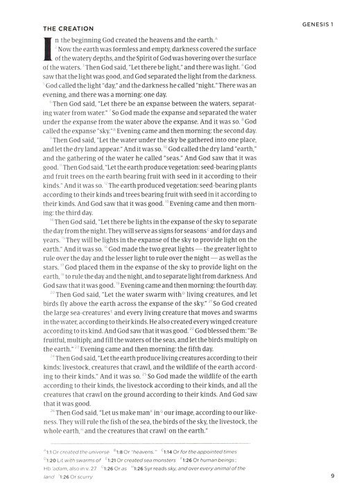 CSB He Reads Truth Bible, Pewter Cloth Over Board, Hardcover with Dust Jacket - Image 3