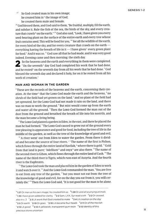 CSB He Reads Truth Bible, Pewter Cloth Over Board, Hardcover with Dust Jacket - Image 5