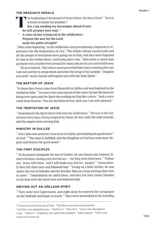 CSB He Reads Truth Bible, Pewter Cloth Over Board, Hardcover with Dust Jacket - Image 6