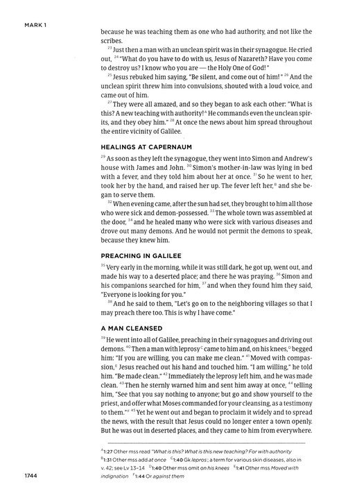 CSB He Reads Truth Bible, Pewter Cloth Over Board, Hardcover with Dust Jacket - Image 7