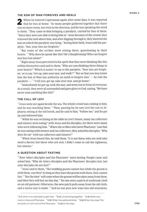 CSB He Reads Truth Bible, Pewter Cloth Over Board, Hardcover with Dust Jacket - Image 8