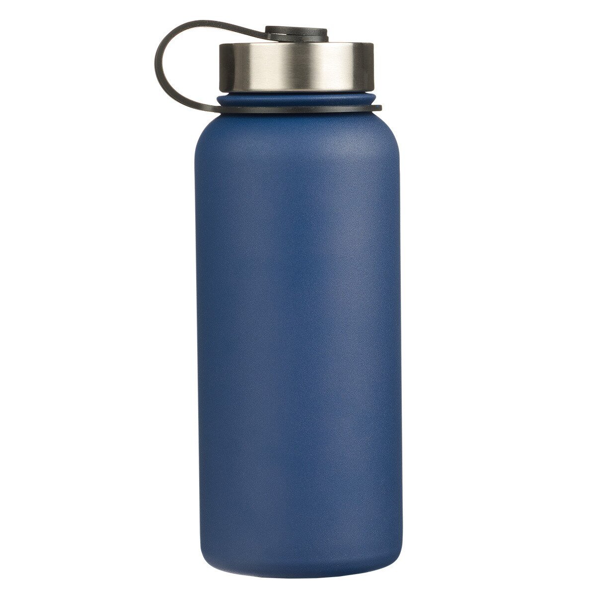 I Know the Plan Blue Stainless Steel Water Bottle - Jeremiah 29:11 - Image 2
