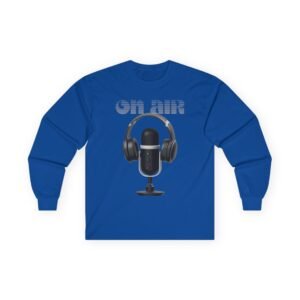 On Air Long Sleeve Tee, Unisex Shirt for Streamers