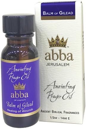 Balm of Gilead Anointing Oil 1/2oz