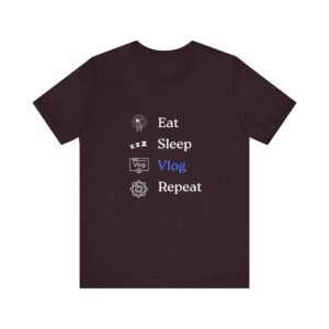 Eat, Sleep, Vlog Tee